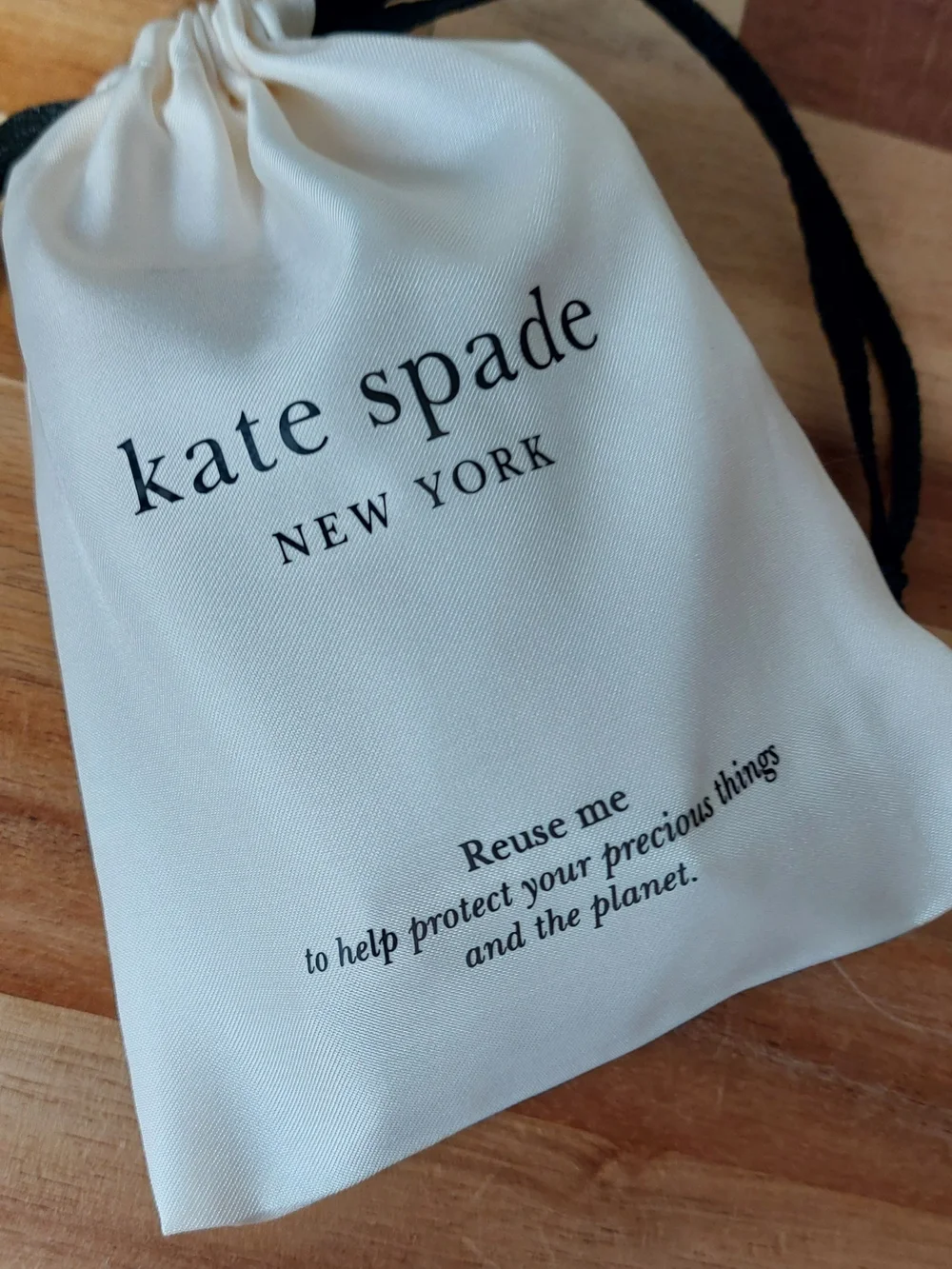 Kate Spade Silver Marquise Crystal Pendant Necklace - Picture 4 of 5
